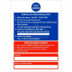 ﻿Evacuate The Building - Fire Action Notice Sign (for hotels &amp; guest houses)