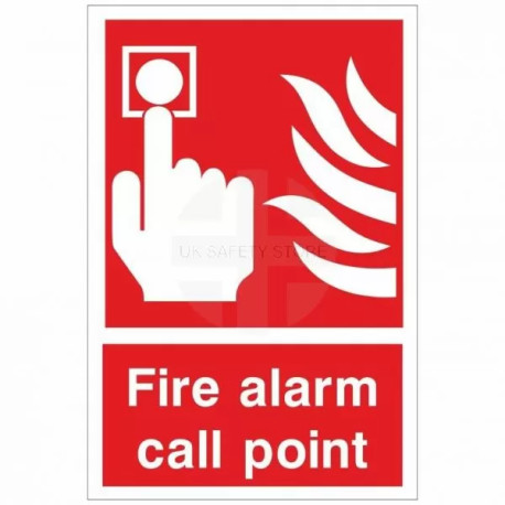 Fire Alarm Call Point Sign