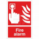 Fire Alarm Sign