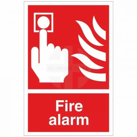 Fire Alarm Sign