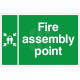 Fire Assembly Muster Point Sign