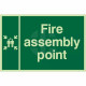 Fire Assembly Muster Point Sign