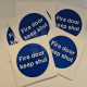 Fire Door Keep Shut - Pack Of 30