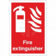 Fire Extinguisher Sign