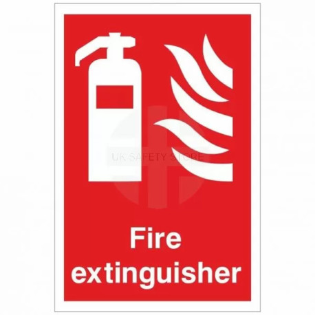 Fire Extinguisher Sign
