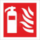 Fire Extinguisher Symbol Sign
