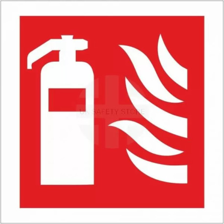 Fire Extinguisher Symbol Sign