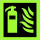Fire Extinguisher Symbol Sign