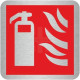 Fire Extinguisher Symbol Sign