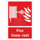 Fire Hose Reel Sign