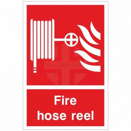 Fire Hose Reel Sign