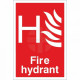 Fire Hydrant Sign