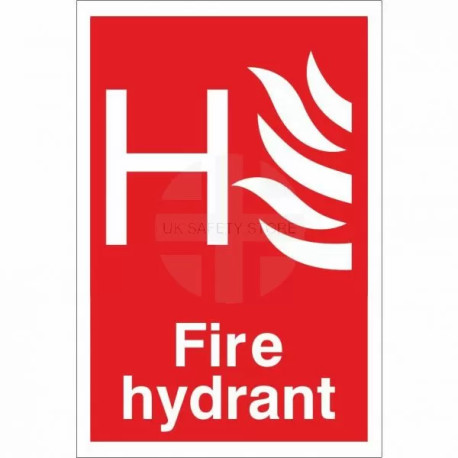 Fire Hydrant Sign