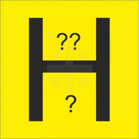 Fire Hydrant Sign with Custom Numbers