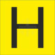 Fire Hydrant Sign with Custom Numbers