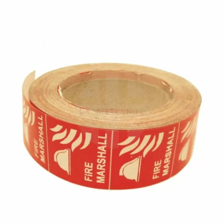 Fire Marshall Helmet Stickers