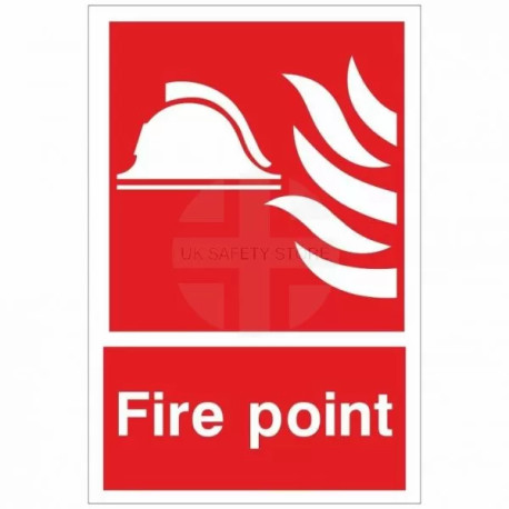 Fire Point Sign
