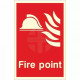 Fire Point Sign
