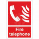 Fire Telephone Sign