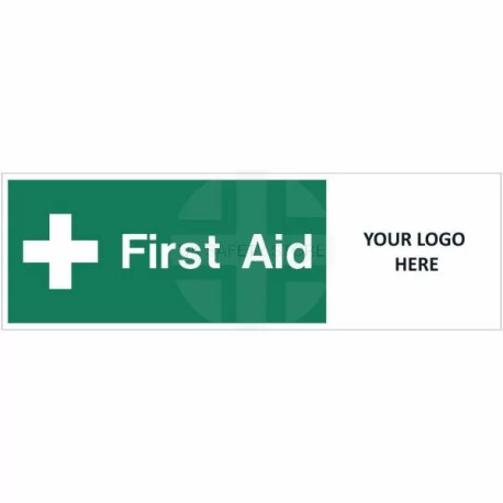 First Aid Door Sign