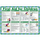 First Aid For Children Laminated Poster