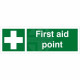 First Aid Point Sign