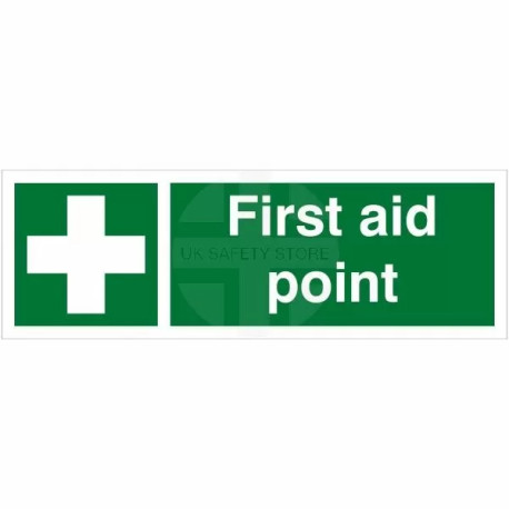 First Aid Point Sign