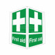 First Aid Projecting Sign