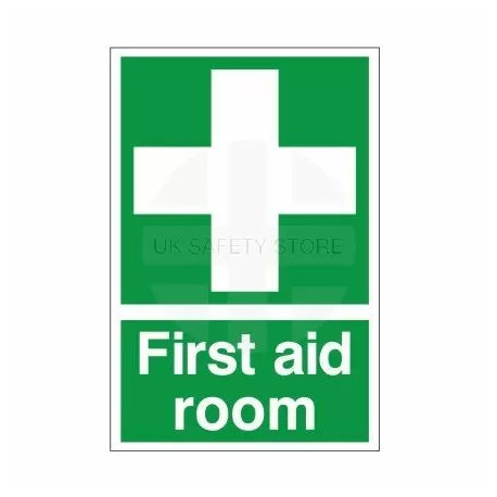 First Aid Room Sign