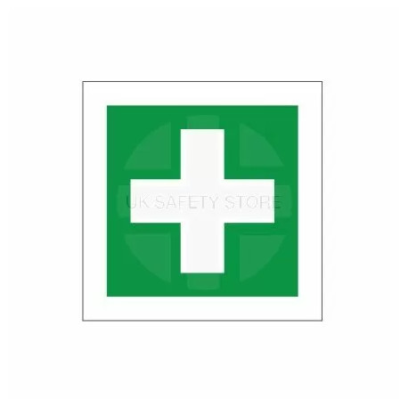 First Aid Safety Sign