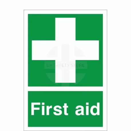 First Aid Sign