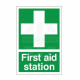 First Aid Station Sign