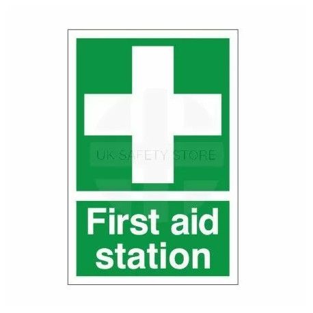 First Aid Station Sign