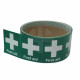 First Aid Symbol Helmet Stickers - Pack of 10