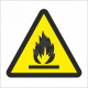 Flammable Sign
