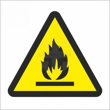 Flammable Sign