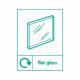 Flat Glass Sign