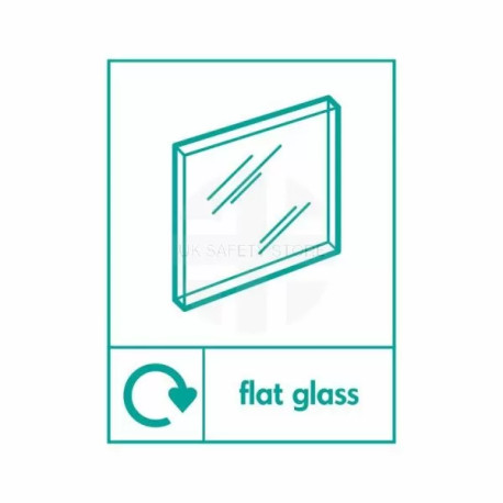 Flat Glass Sign