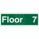 Floor 7 - Floor Level Identification Sign