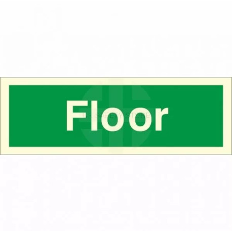 Floor Stairway Identification