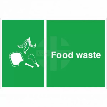 Food Waste Recycling Sign