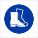 Foot Protection Sign