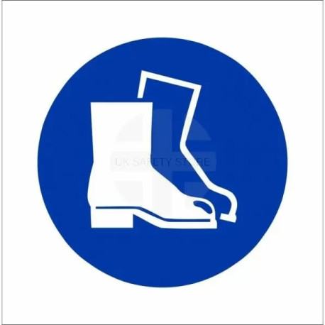 Foot Protection Sign