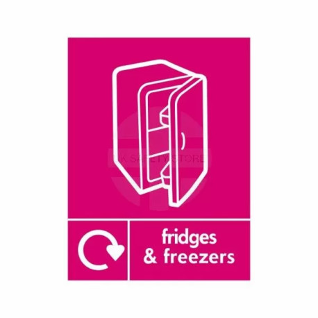 Fridges And Freezers Sign