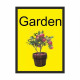 Garden Dementia Sign