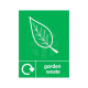 Garden Waste Sign