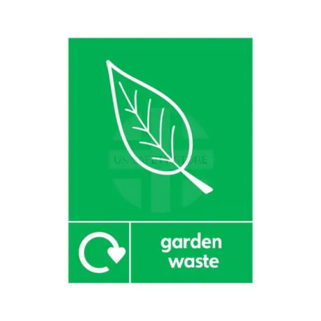 Garden Waste Sign