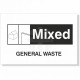 General Waste Recycling SIgn