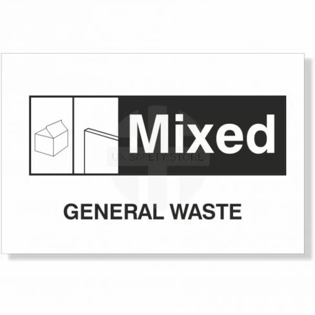 General Waste Recycling SIgn