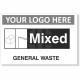 General Waste Recycling SIgn